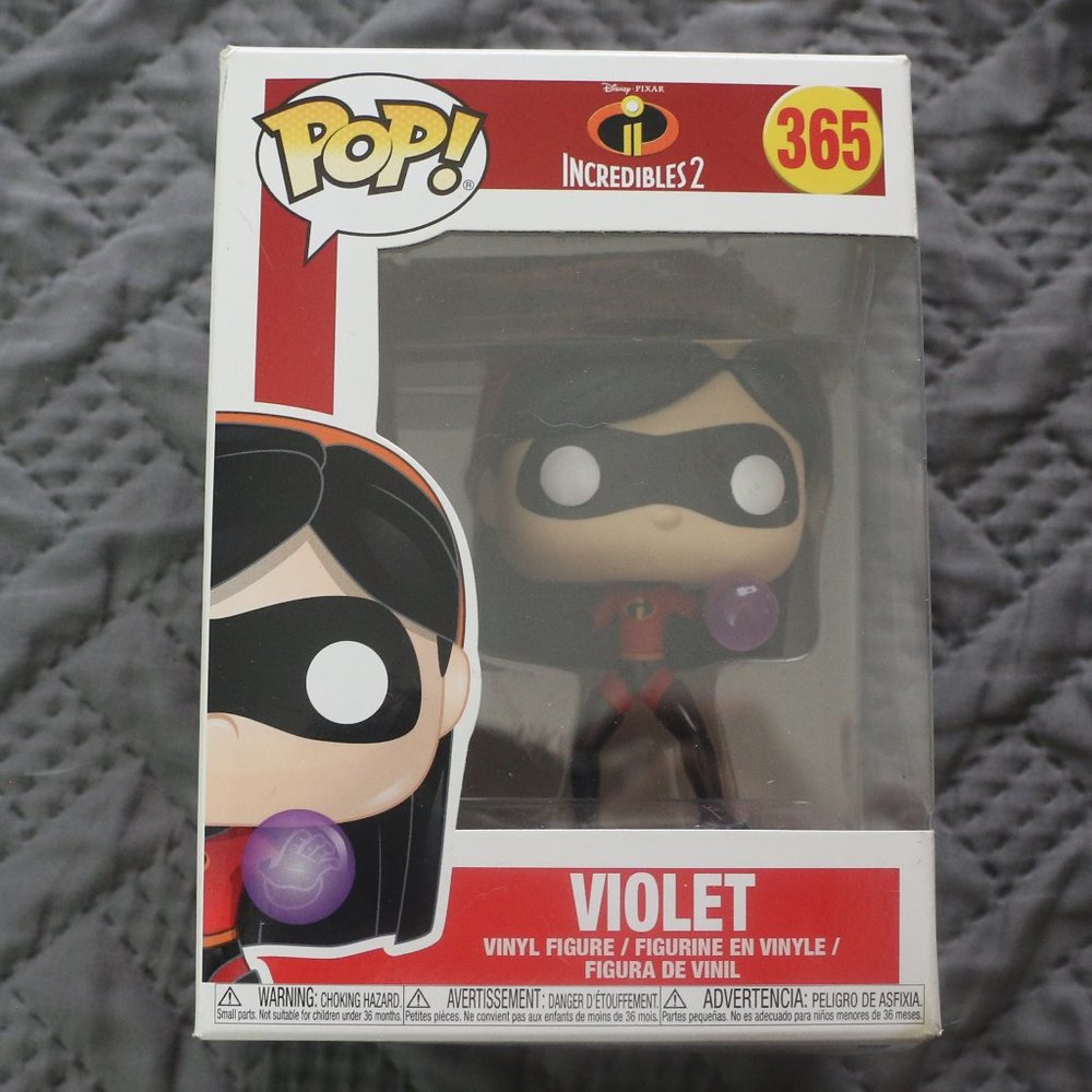 Funko Pop Violet 365 Incredibles 2